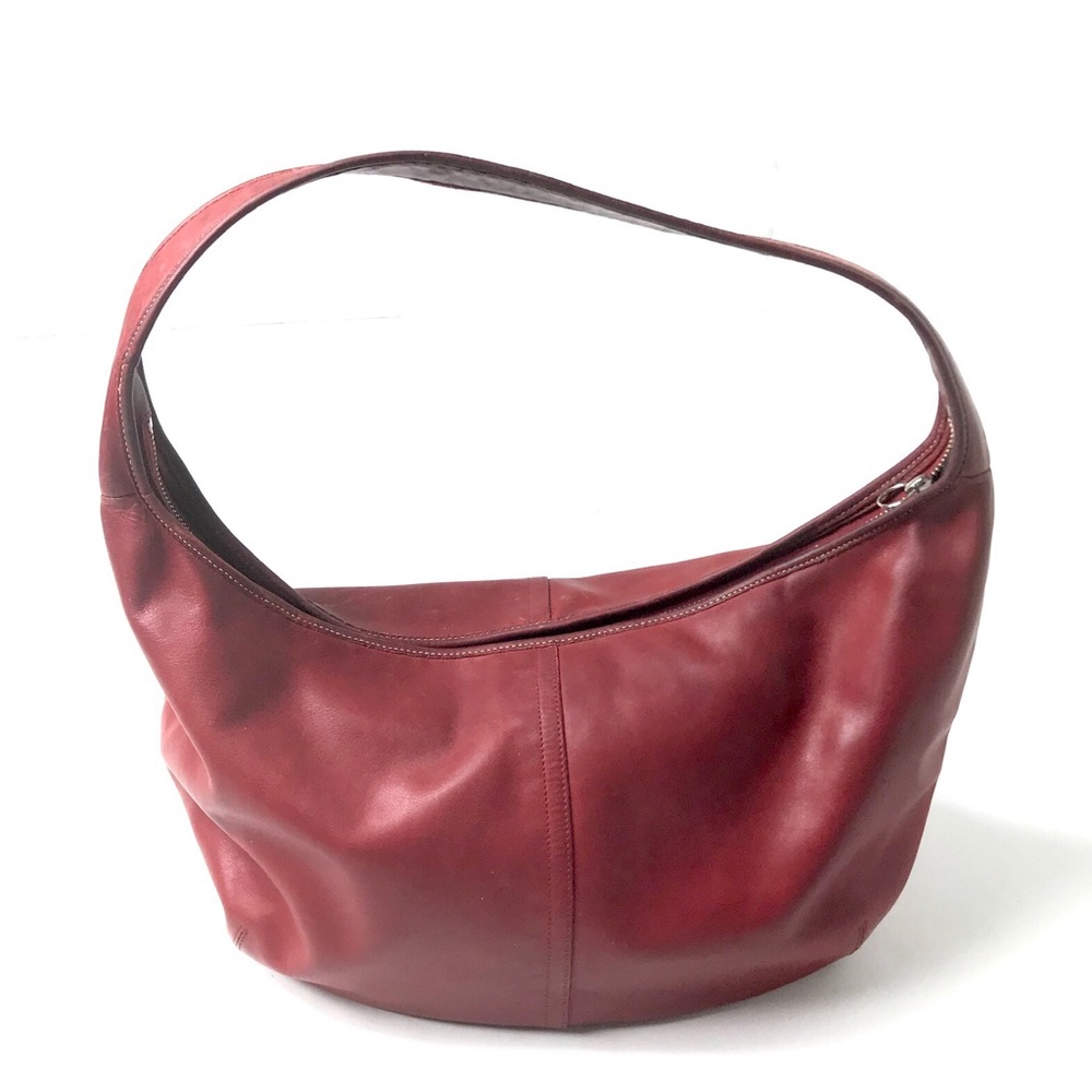 Coach Leather Hobo Shoulder Bag NO G2K - 9223